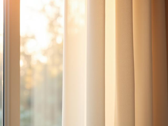 Tessuto per tendaggi in seta selvaggia di Aura Tessile